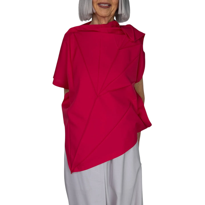 RADIAL FOLD SHIRT