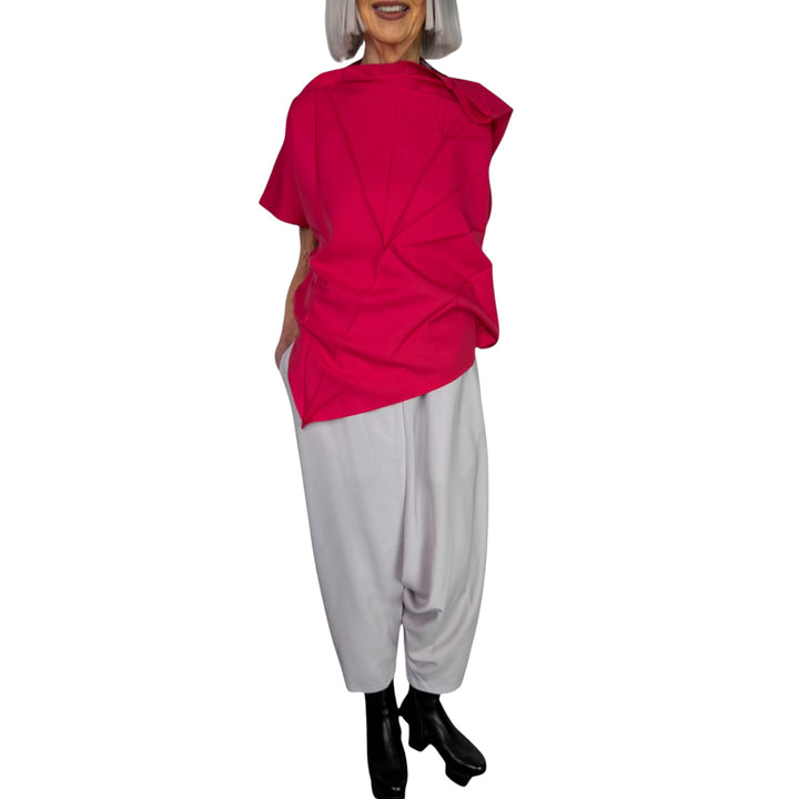 RADIAL FOLD SHIRT