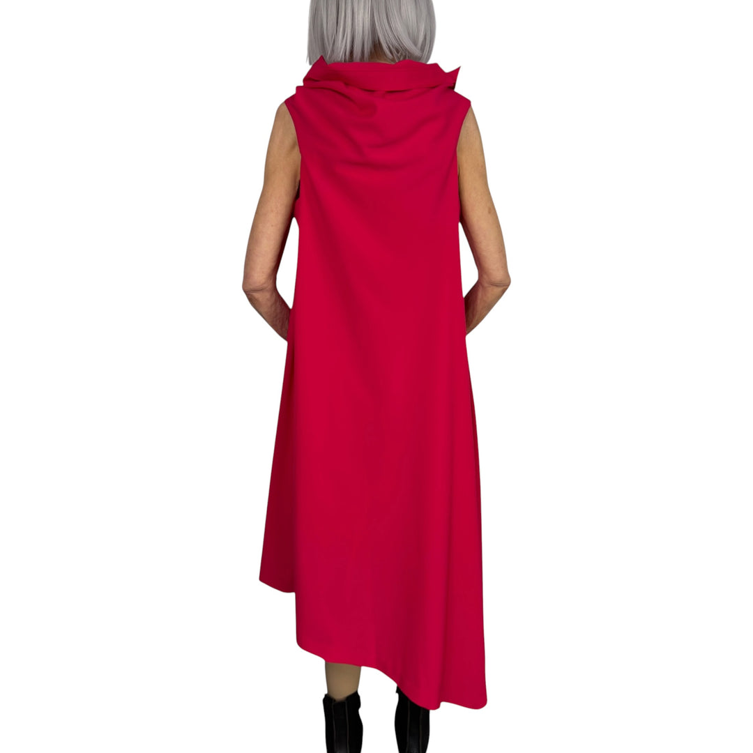 SEAMLESS ASYMMETRIC DRESS