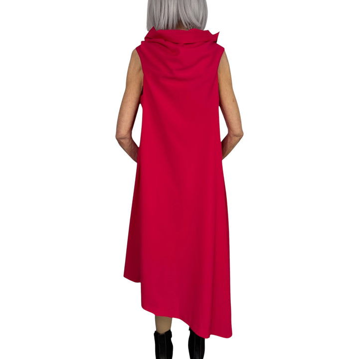 SEAMLESS ASYMMETRIC DRESS