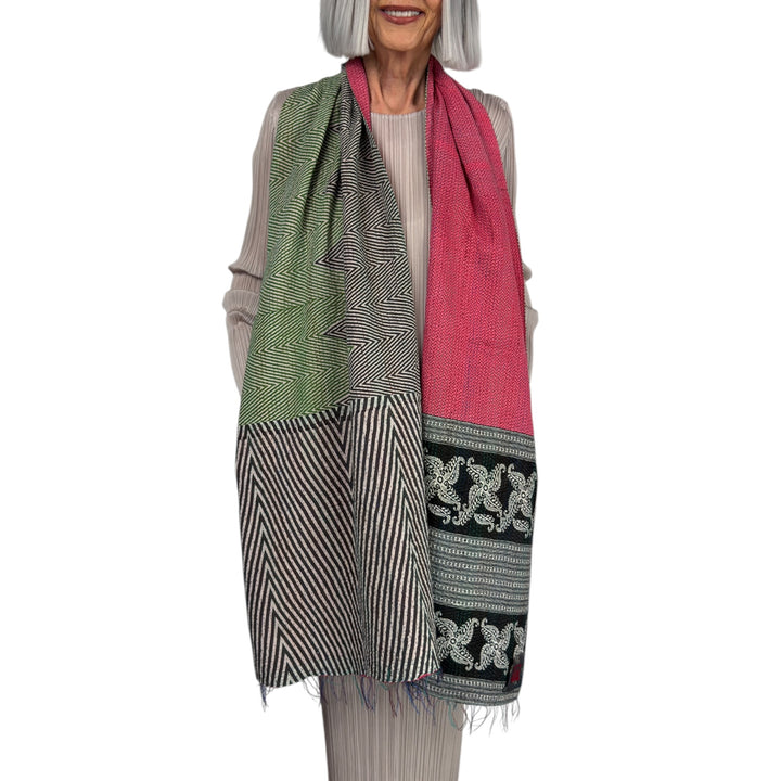 VINTAGE COTTON SCARF - STANDARD