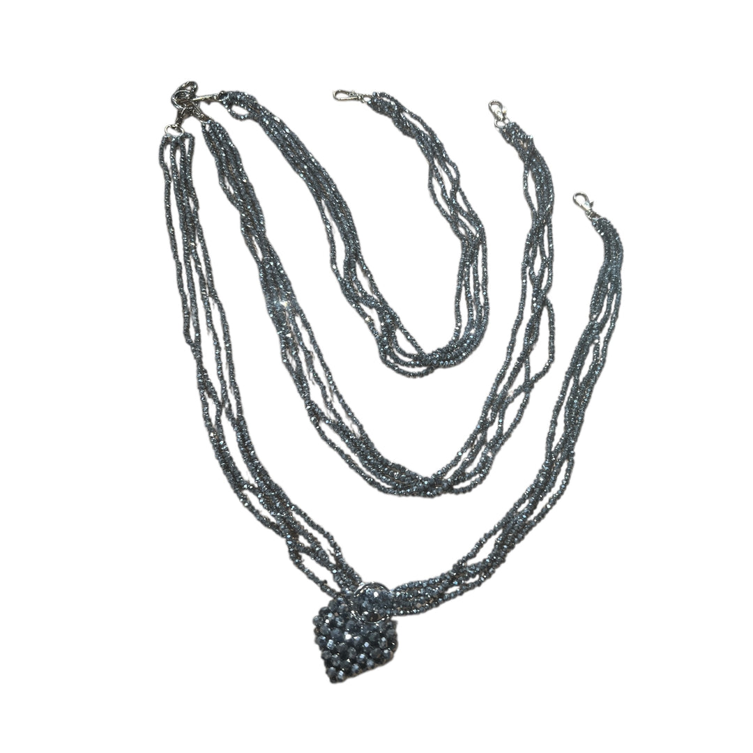 MINI HEART LOOP NECKLACE