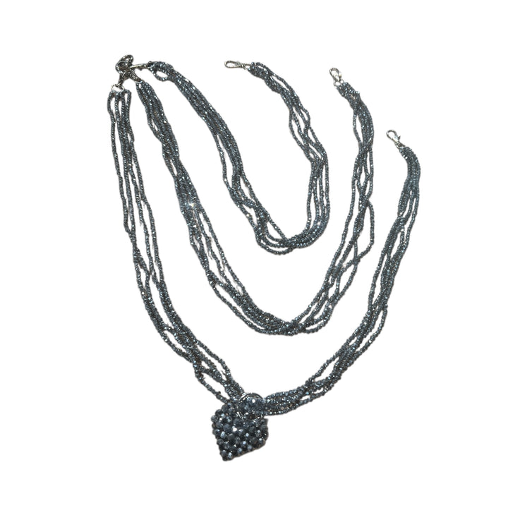 MINI HEART LOOP NECKLACE