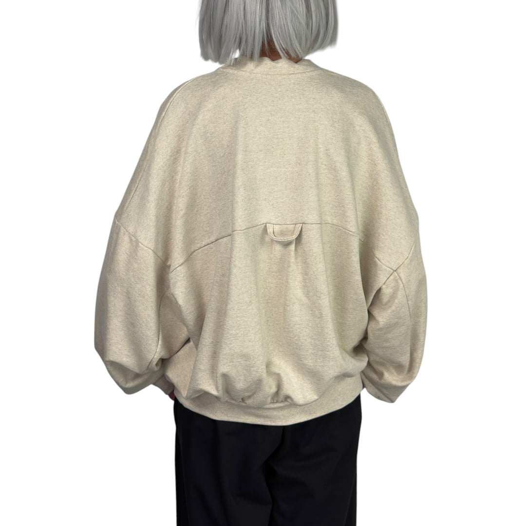 UNISEX HORSE PRINT SWEATSHIRT