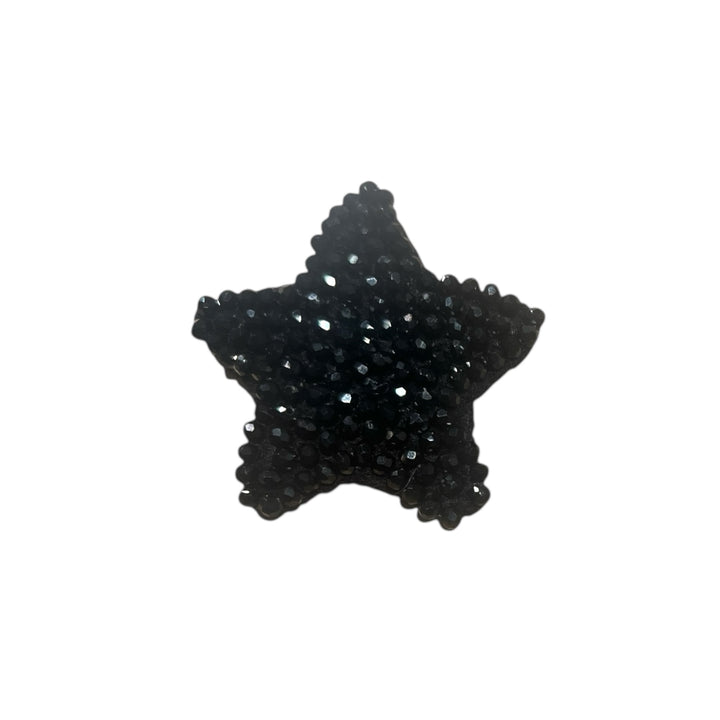 COUTURE STAR BUTTON PATCH