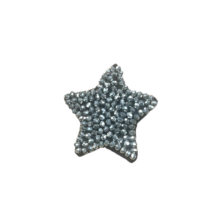 COUTURE STAR BUTTON PATCH