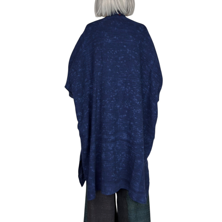SAND SUN DYE KIMONO WRAP LONG COAT