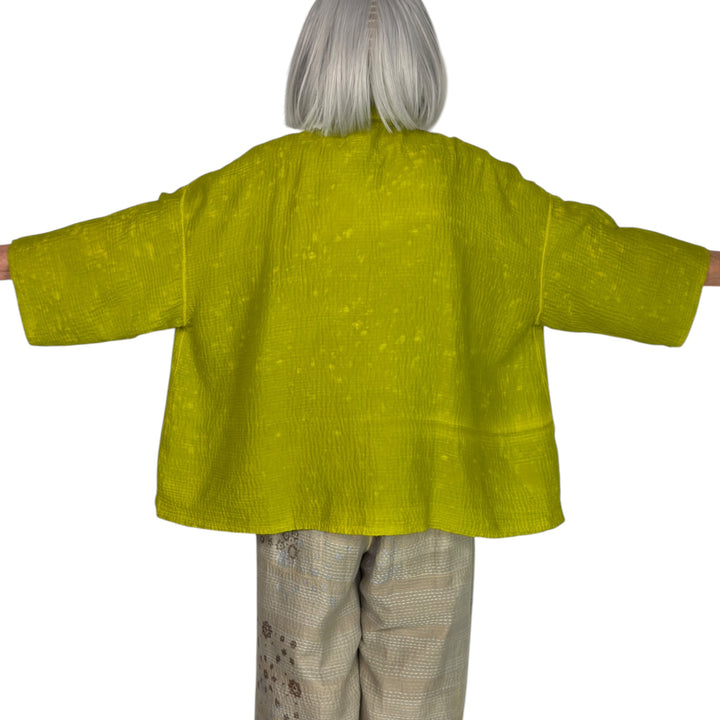 SAND SUN DYE RIPPLE TENT SHIRT