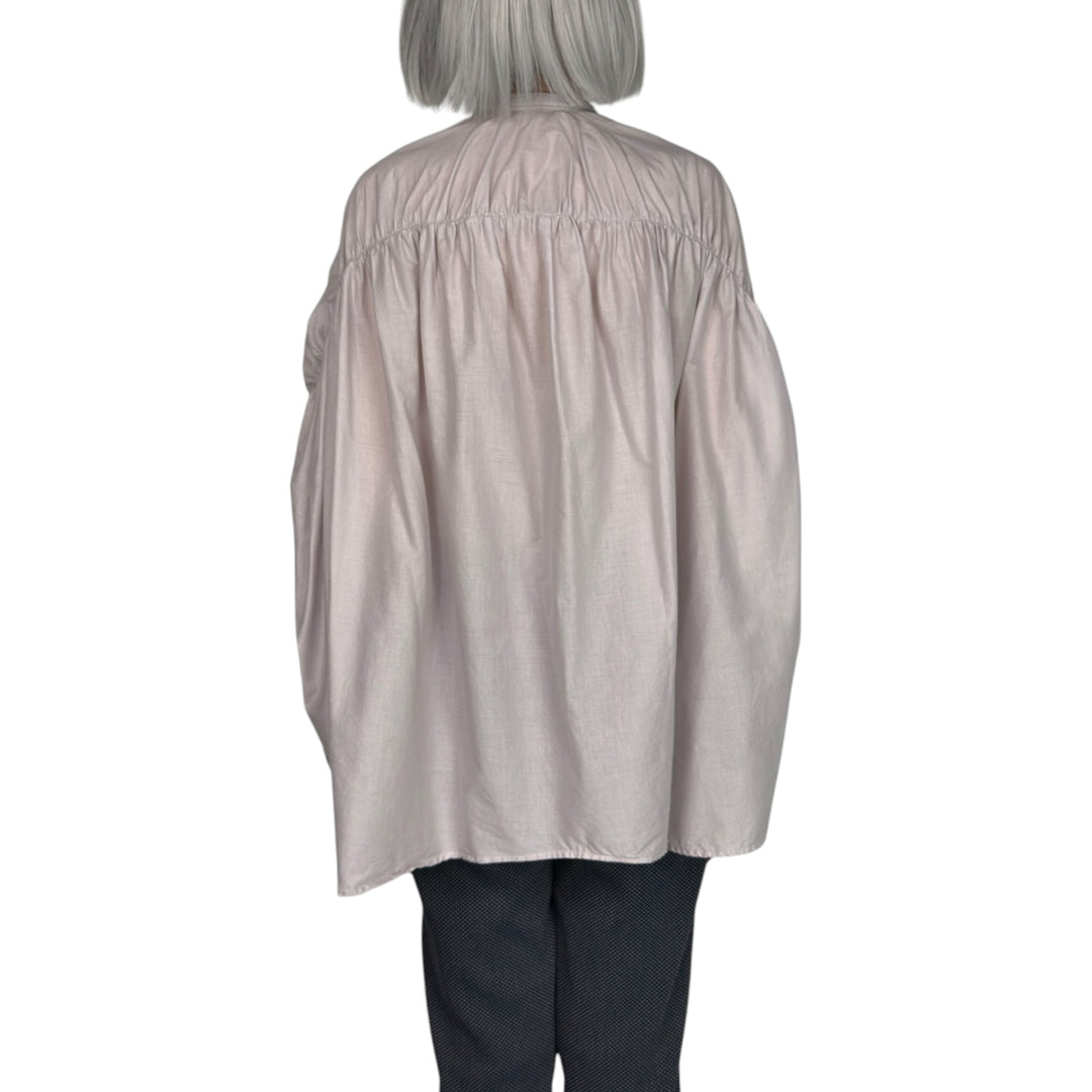 GATHERED BACK SHIRT
