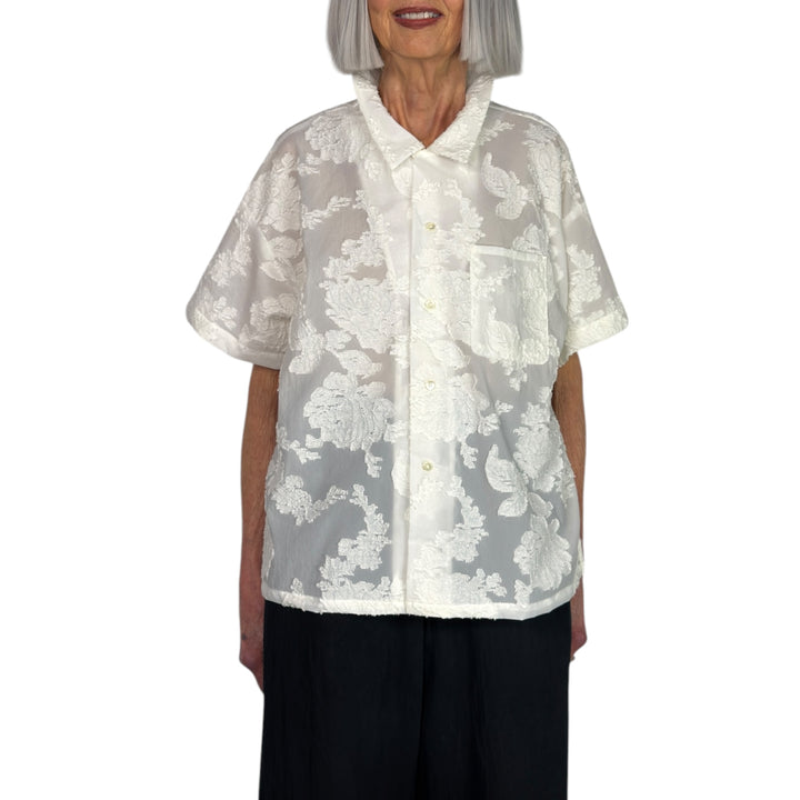 JACQUARD S/S SHIRT