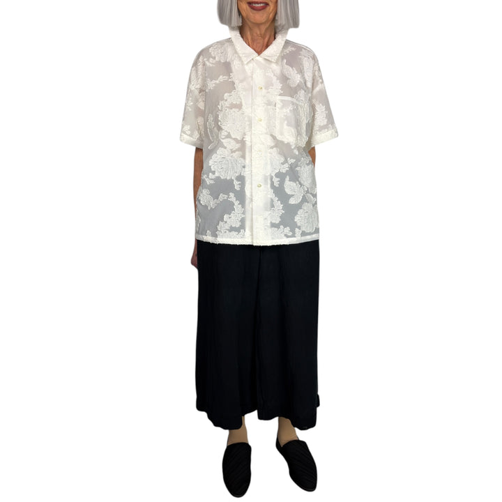 JACQUARD S/S SHIRT