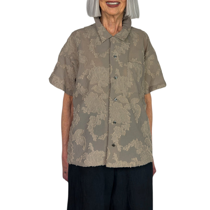 JACQUARD S/S SHIRT