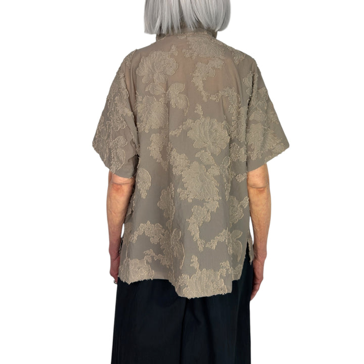 JACQUARD S/S SHIRT