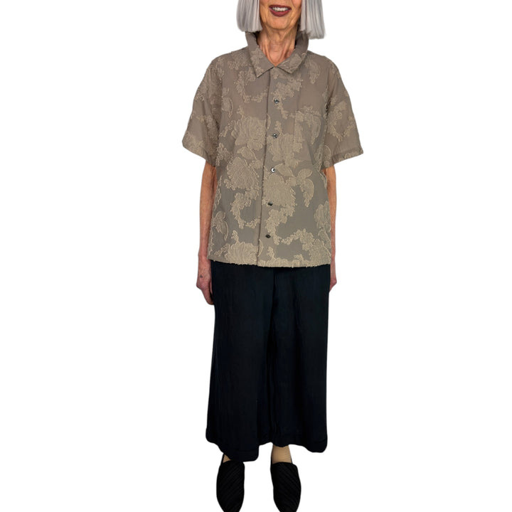 JACQUARD S/S SHIRT