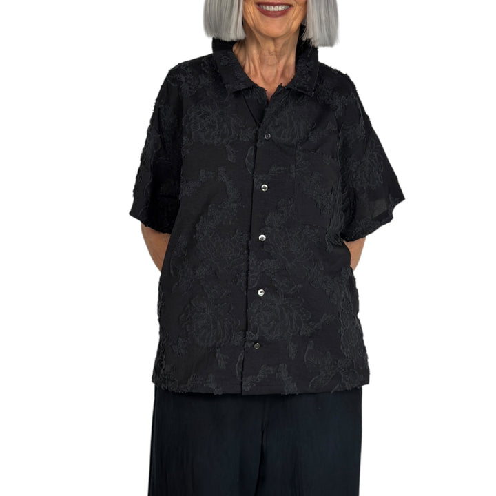 JACQUARD S/S SHIRT