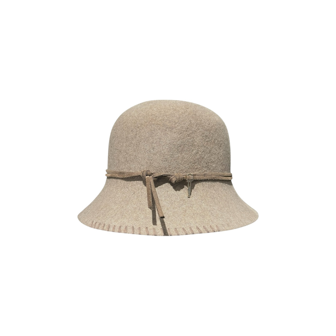 SANTIAGO WOOL CLOCHE