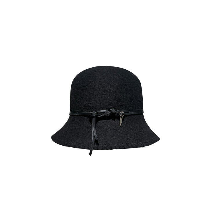 SANTIAGO WOOL CLOCHE