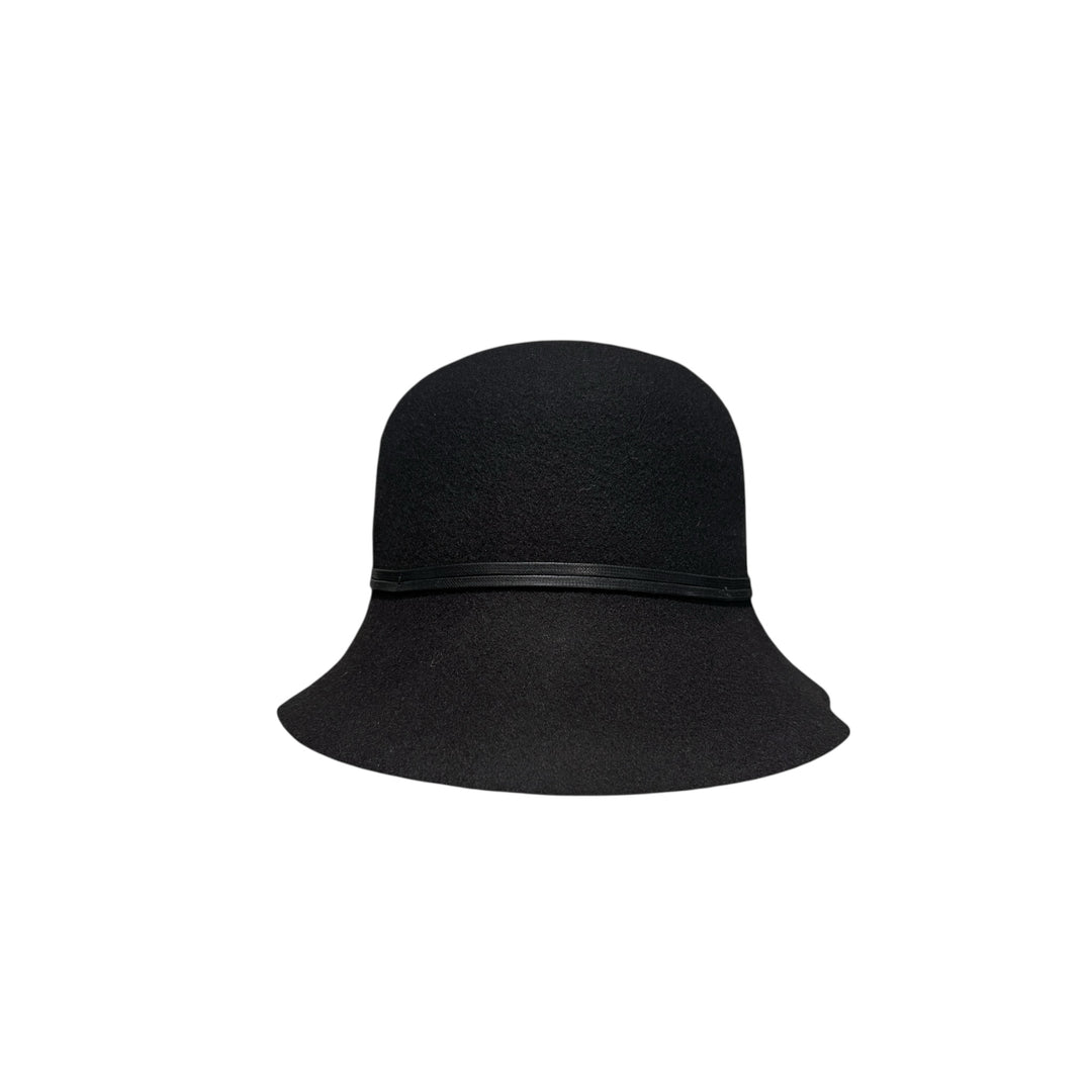 SANTIAGO WOOL CLOCHE