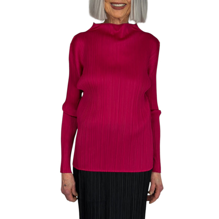 NEW COLORFUL BASICS L/S TOP