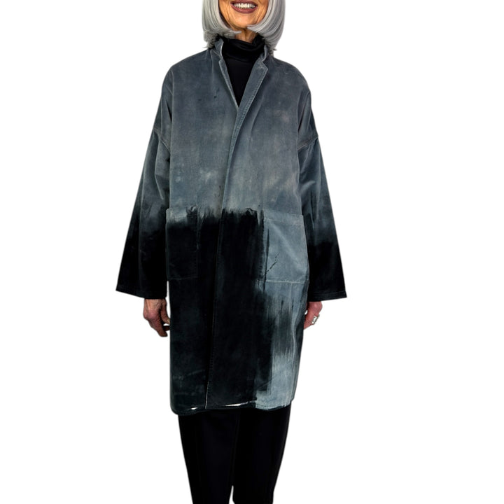 BEATRICE 3 VELVETEEN COAT