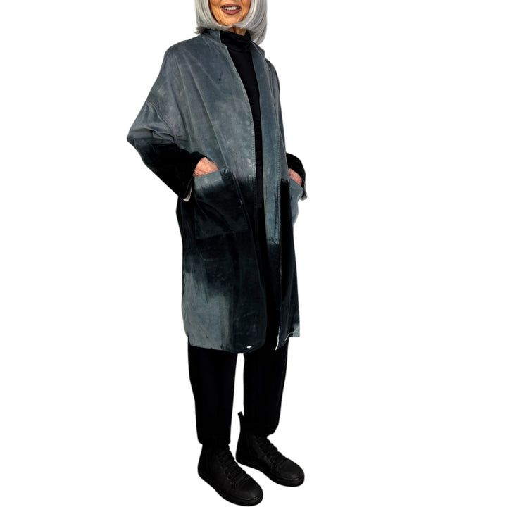 BEATRICE 3 VELVETEEN COAT