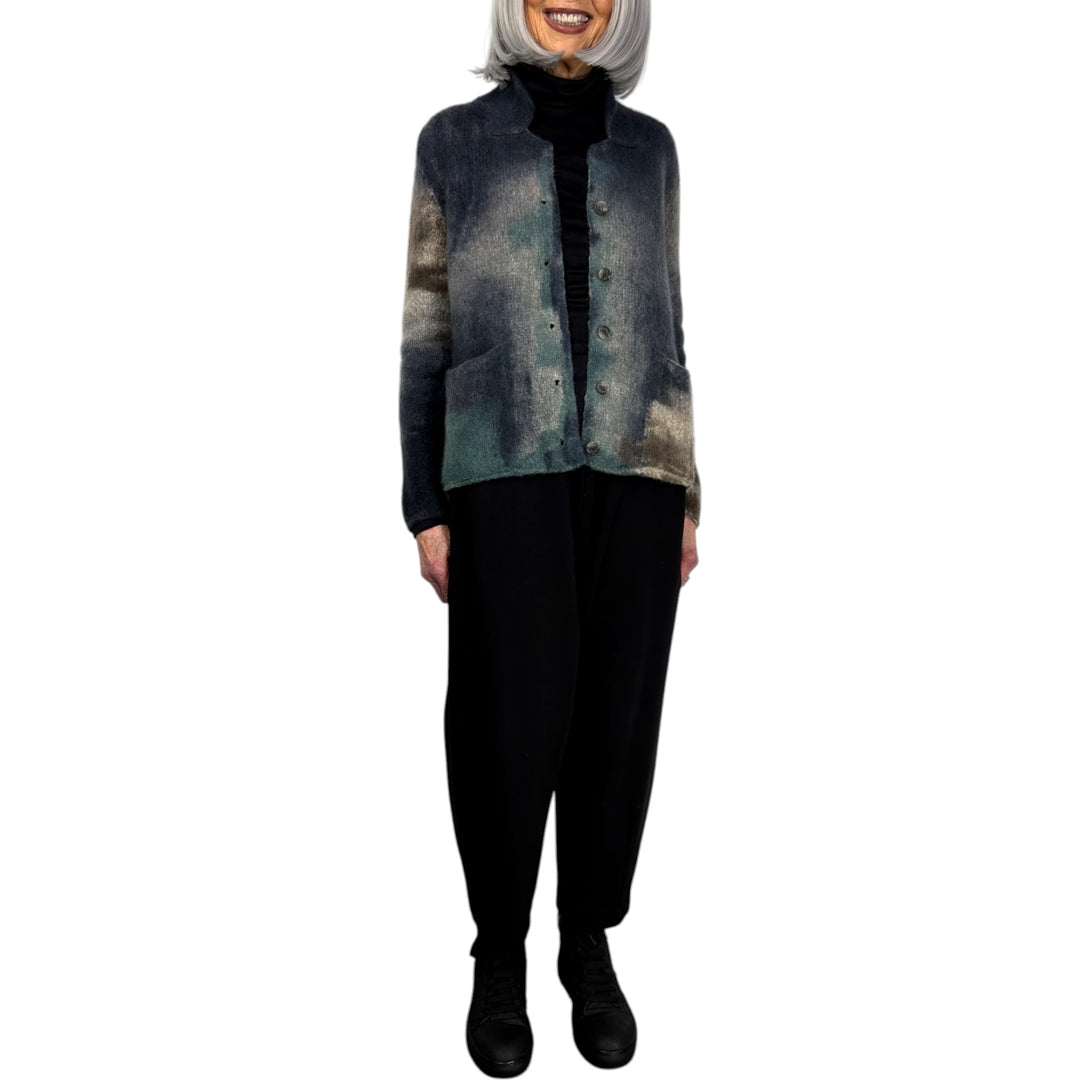 ROSE 1 SHAPED CARDIGAN