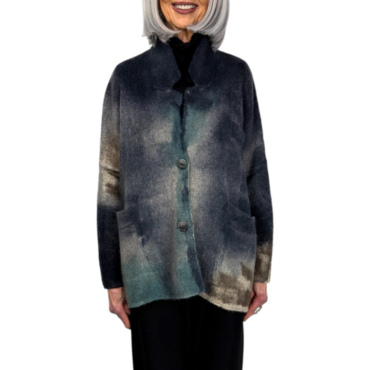 ROSE 5 OVERSIZED CARDIGAN