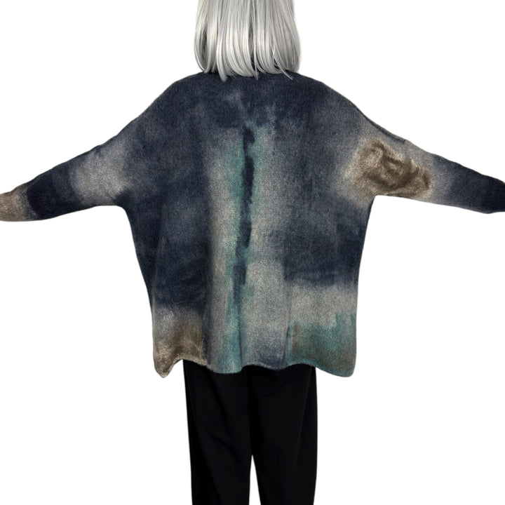 ROSE 5 OVERSIZED CARDIGAN