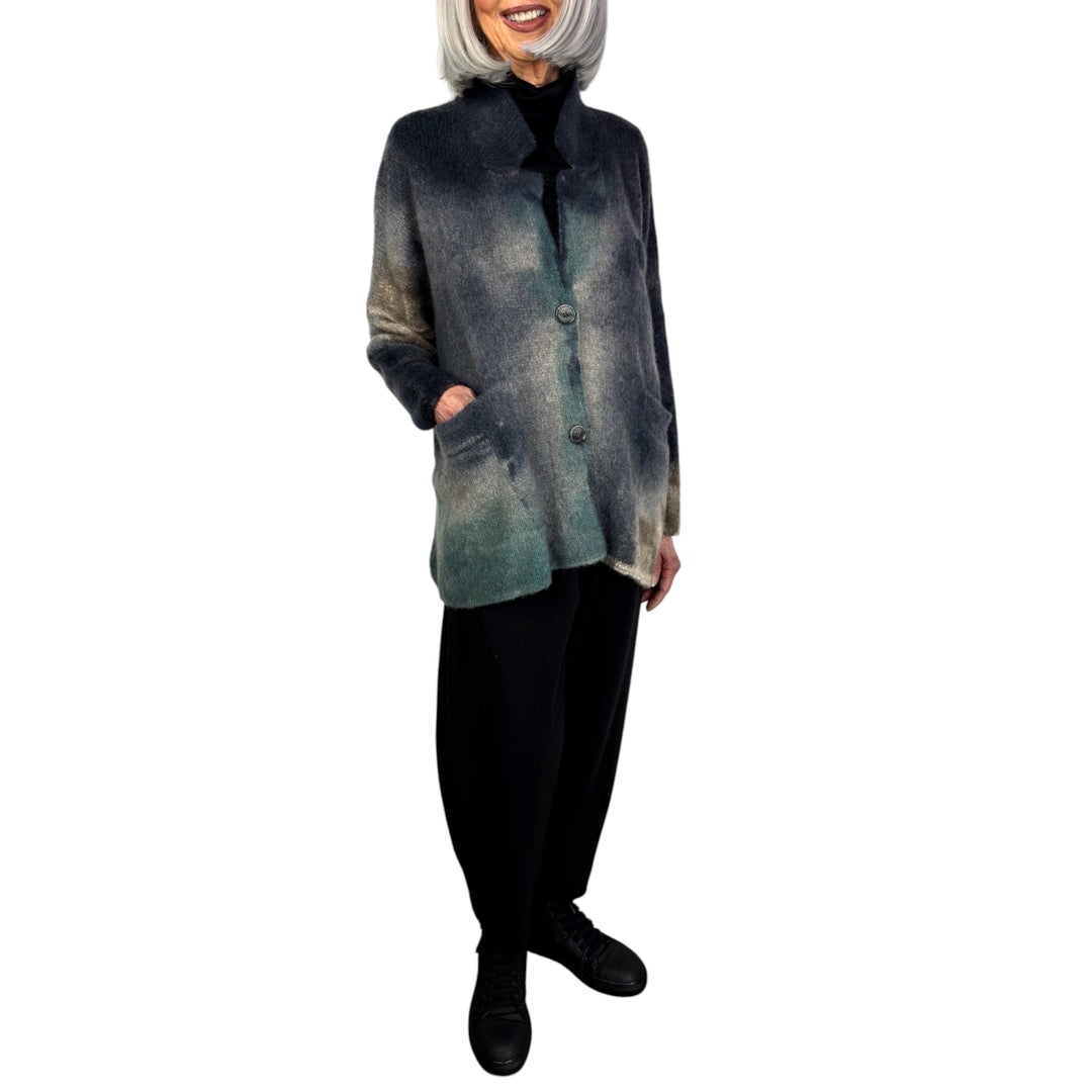 ROSE 5 OVERSIZED CARDIGAN