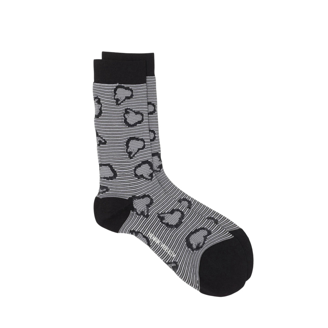 HAND JELLY TRANSPARENT SOCKS FEMME