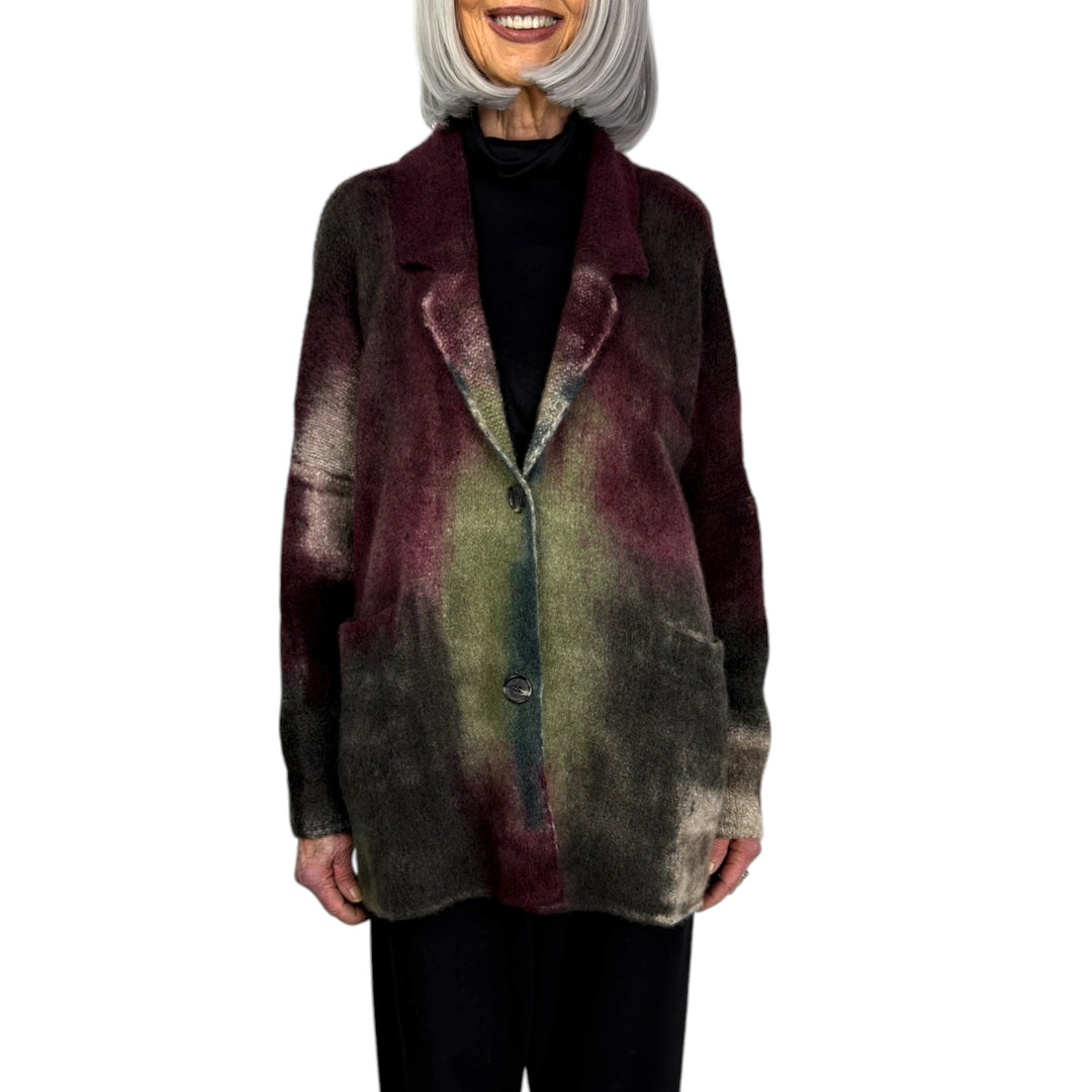 ROSE 5 OVERSIZED CARDIGAN