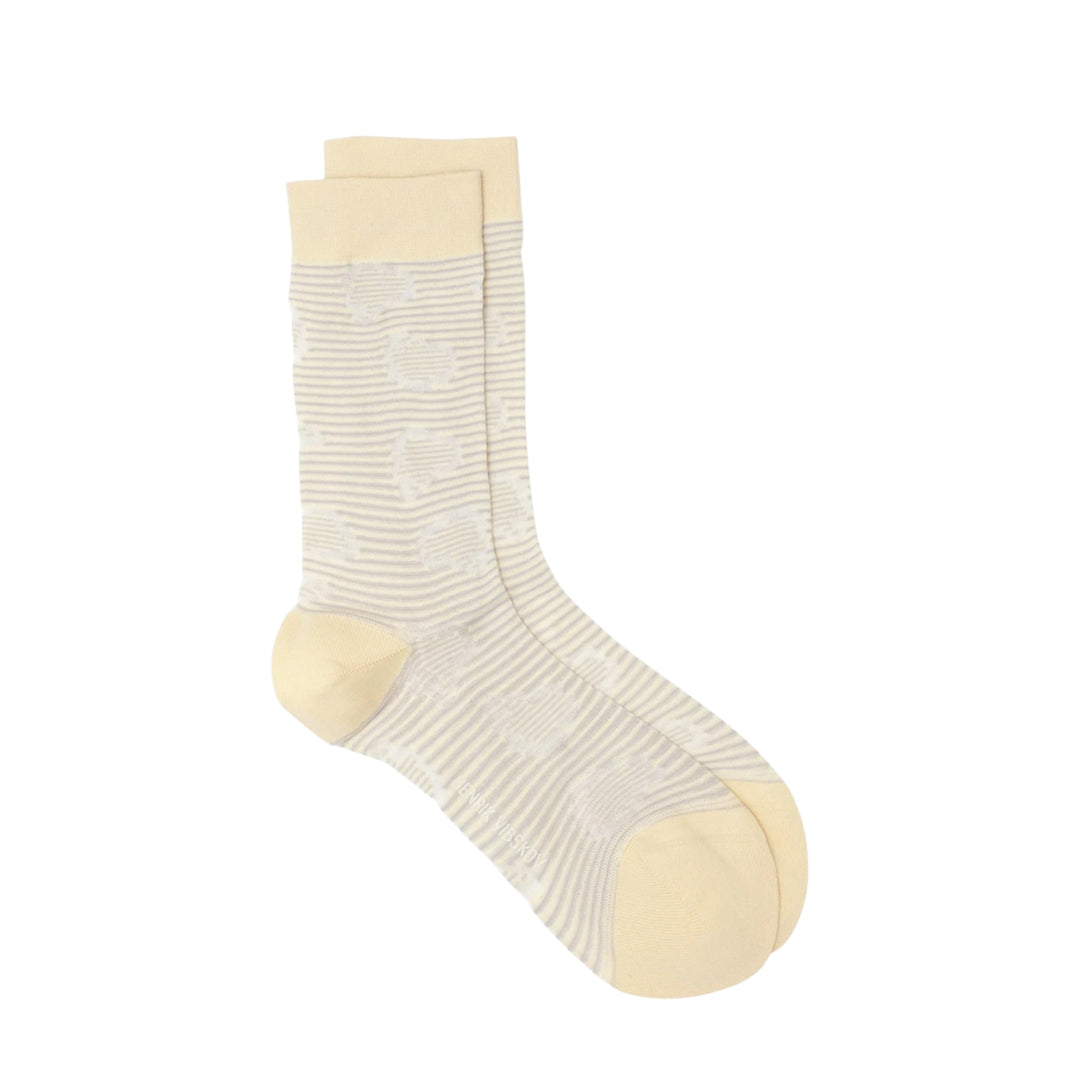 HAND JELLY TRANSPARENT SOCKS FEMME