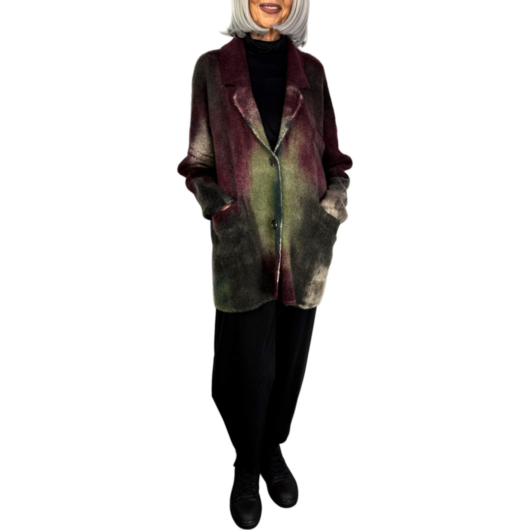 ROSE 5 OVERSIZED CARDIGAN