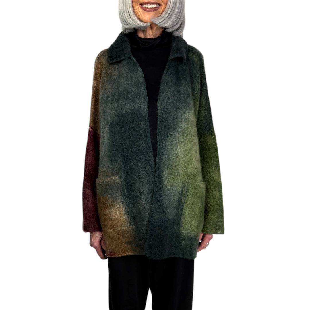 MARIANNE OVERSIZED OPEN CARDIGAN
