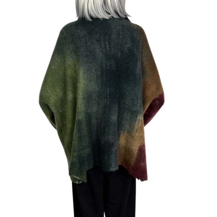 MARIANNE OVERSIZED OPEN CARDIGAN
