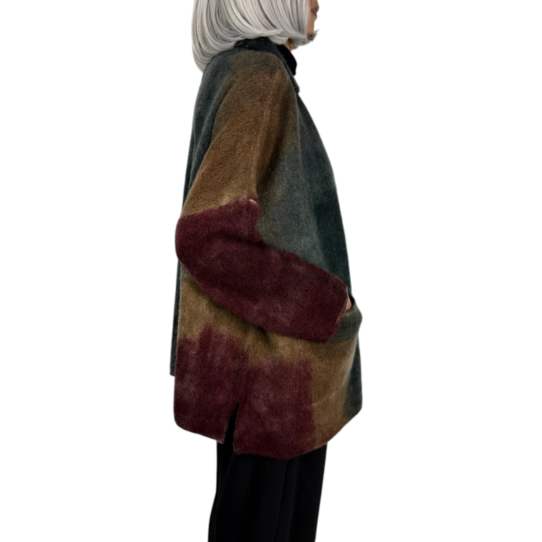 MARIANNE OVERSIZED OPEN CARDIGAN