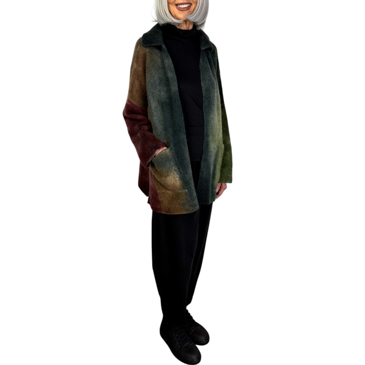 MARIANNE OVERSIZED OPEN CARDIGAN