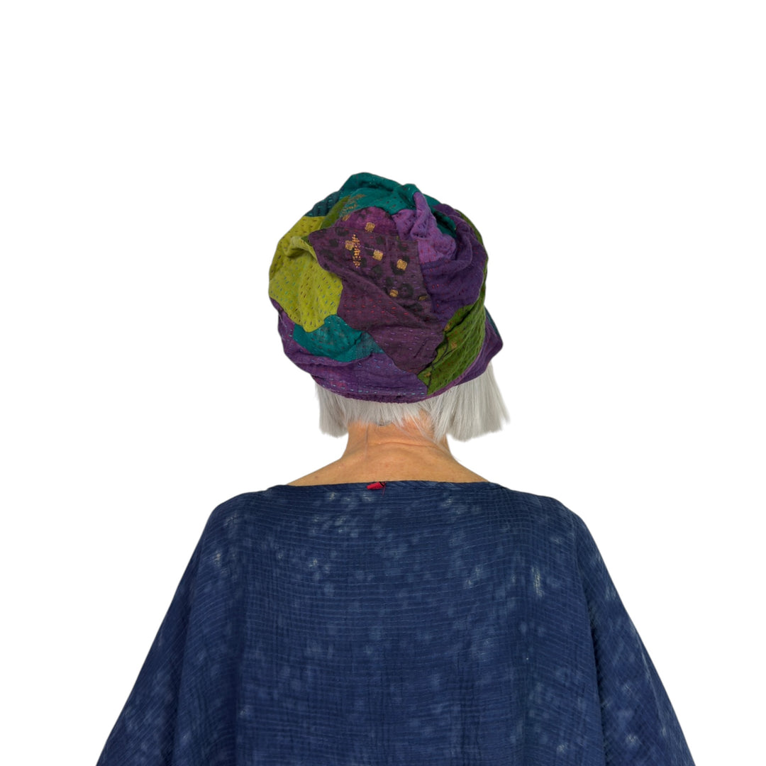 OMBRE PATCH HALF BRIM HAT
