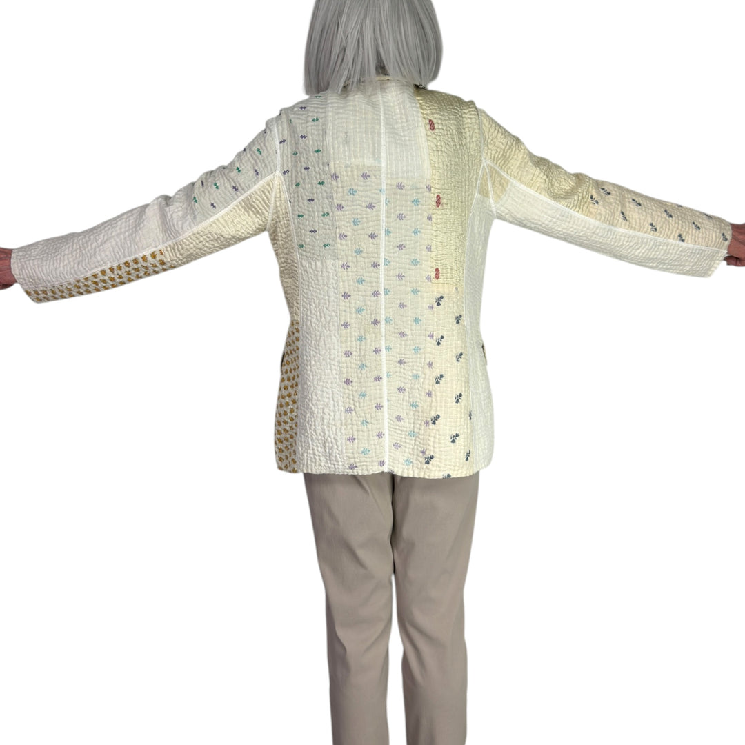 BBB PATCH KANTHA BASIC JACKET