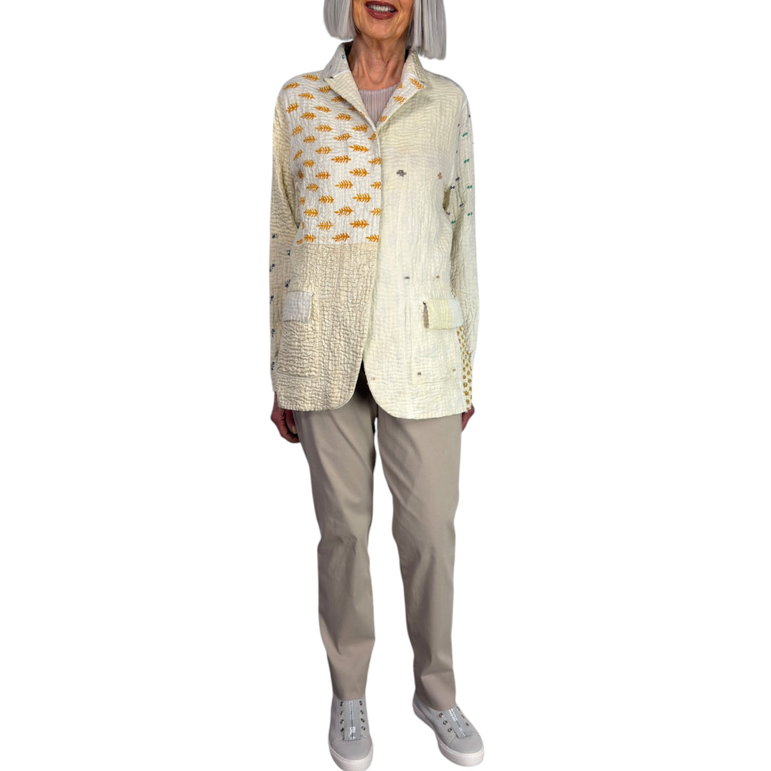 BBB PATCH KANTHA BASIC JACKET