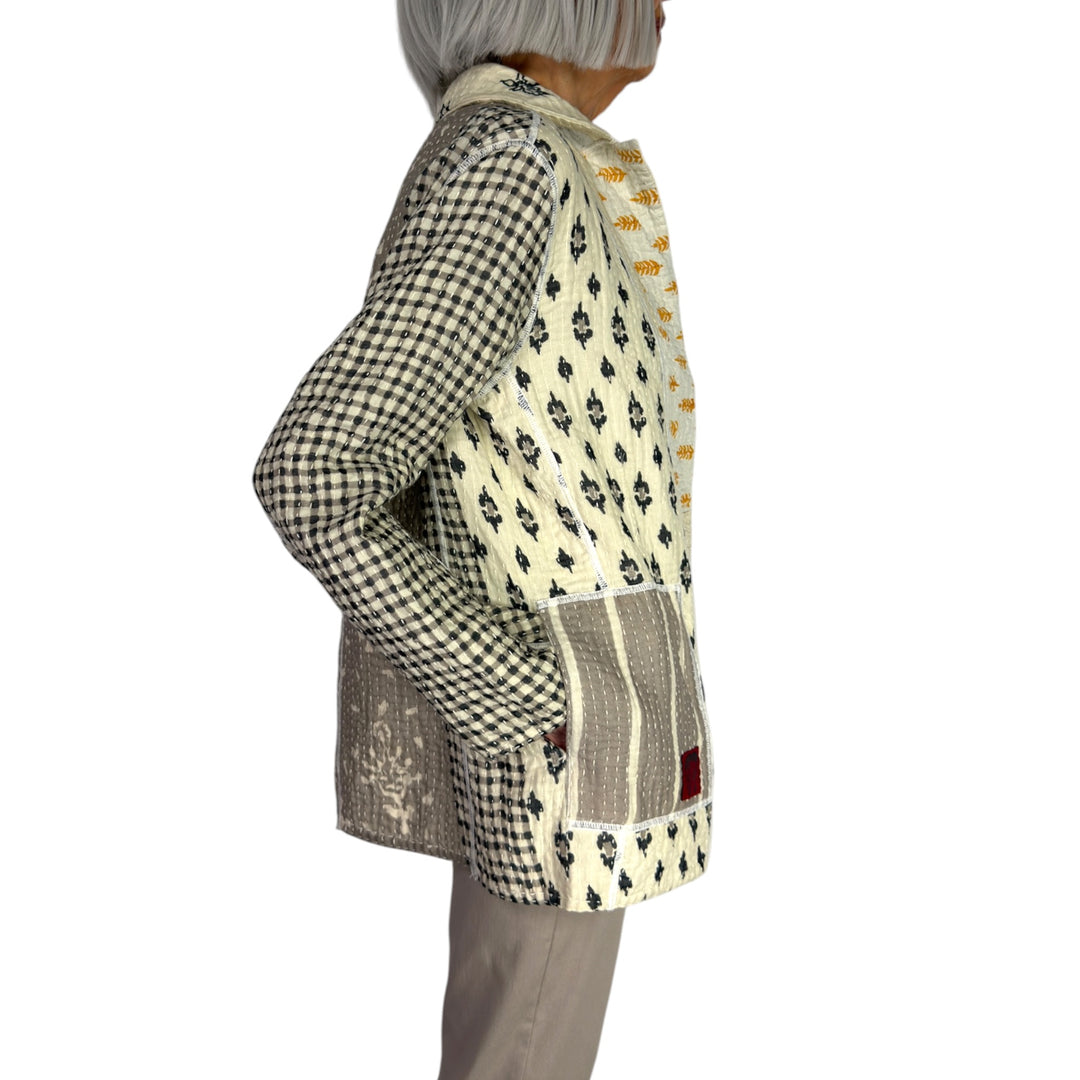 BBB PATCH KANTHA BASIC JACKET