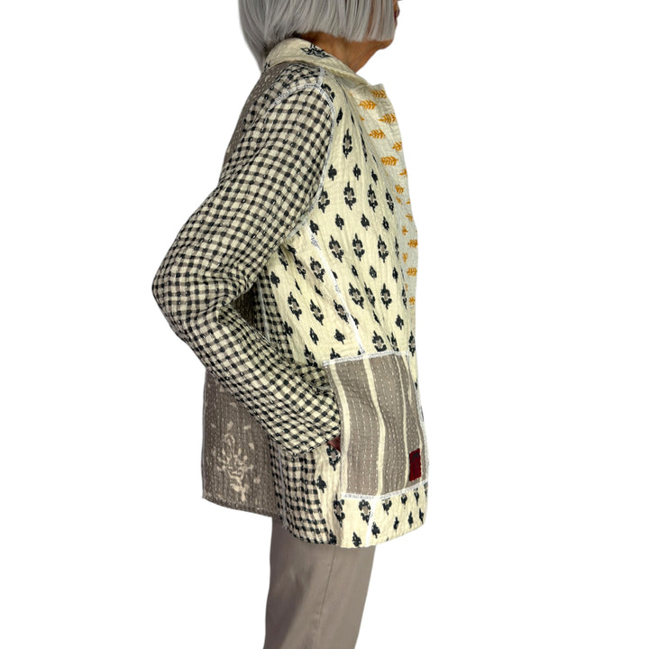 BBB PATCH KANTHA BASIC JACKET