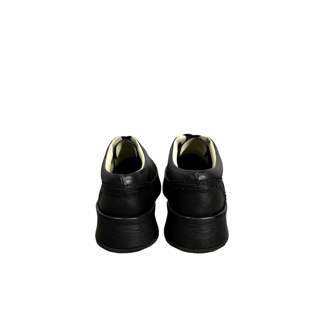 PLATFORM WING TIP OXFORD SHOES