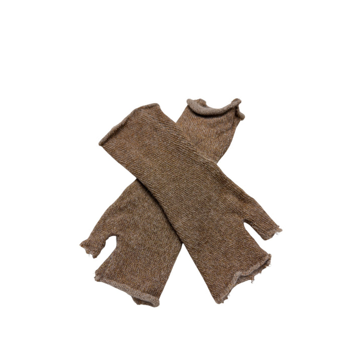 LUREX FINGERELESS GLOVES