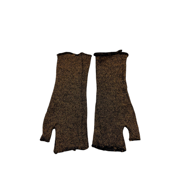 LUREX FINGERLESS GLOVES