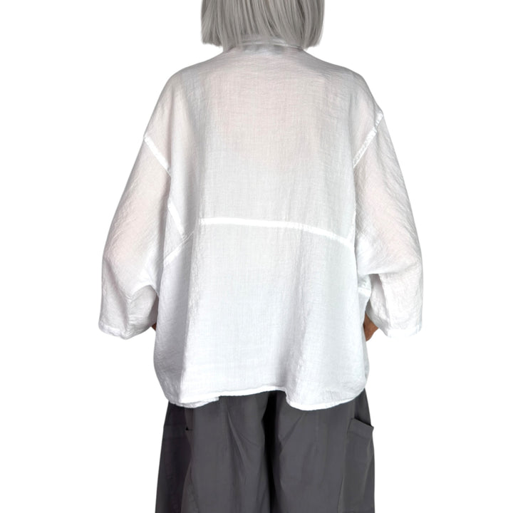 TRAVEL CRINKLE CAMP SHIRT