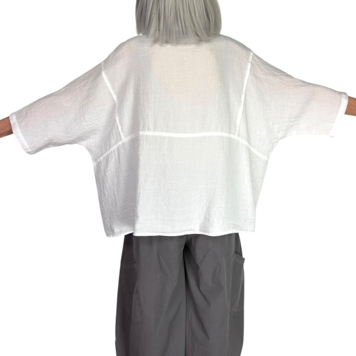 TRAVEL CRINKLE CAMP SHIRT