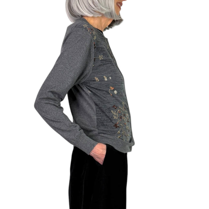 PEANUT TREE CARDIGAN