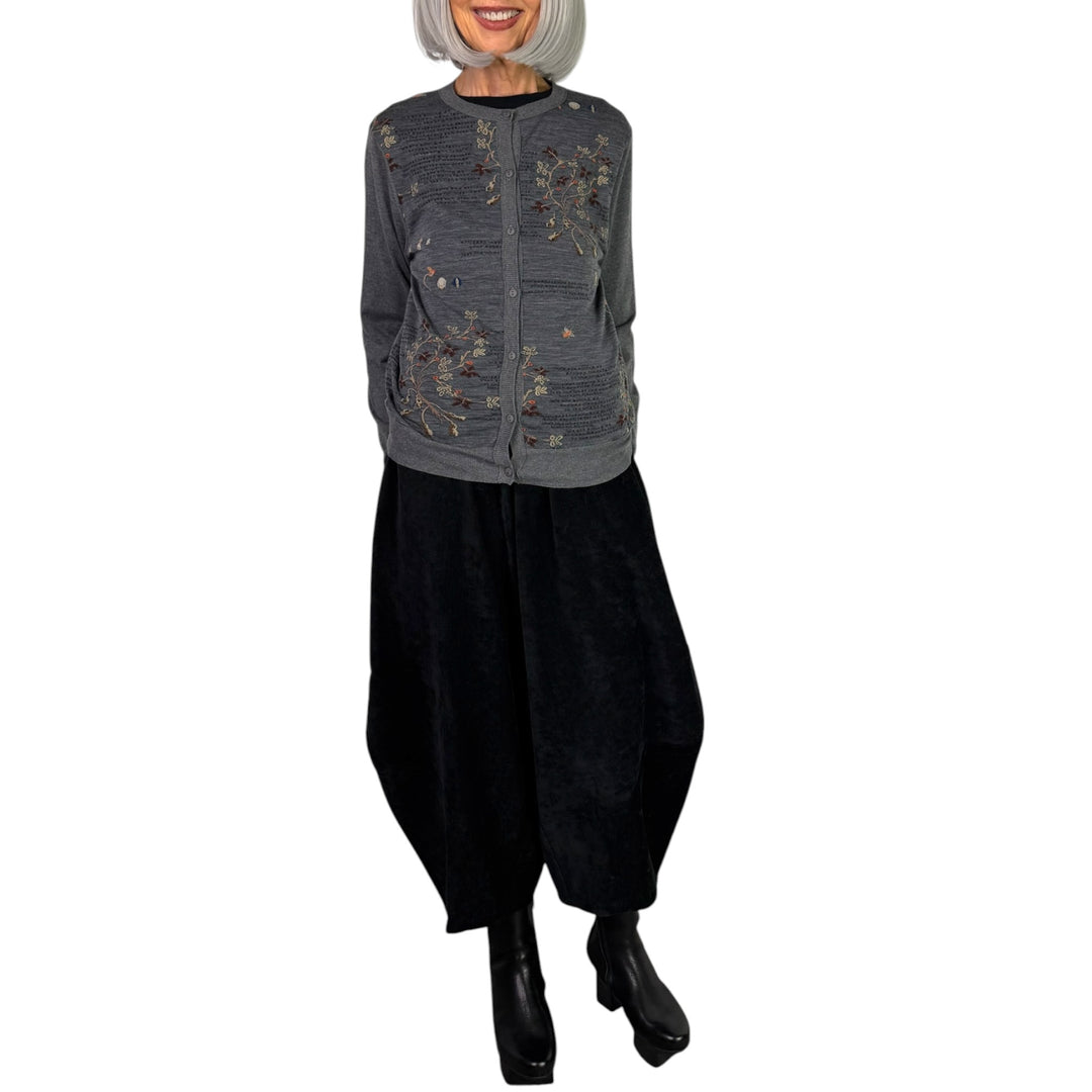 PEANUT TREE CARDIGAN