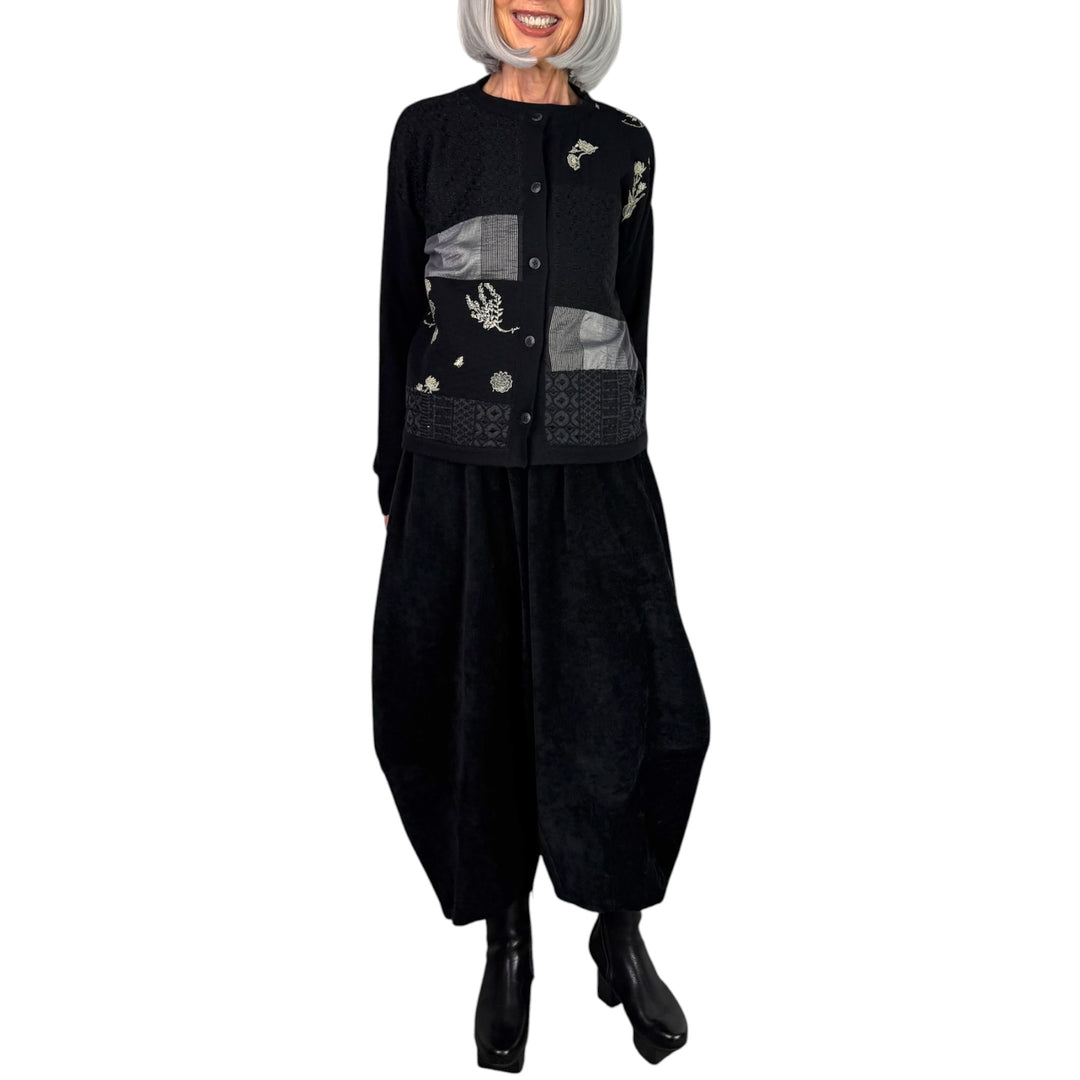 ARCHIVAL PATCHWORK CARDIGAN